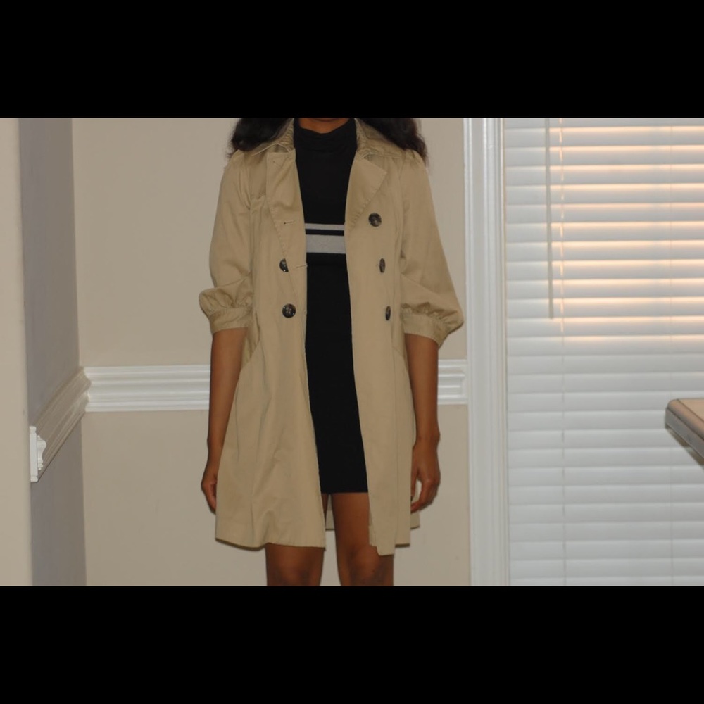 BCBG Maxazria Double Breast Coat